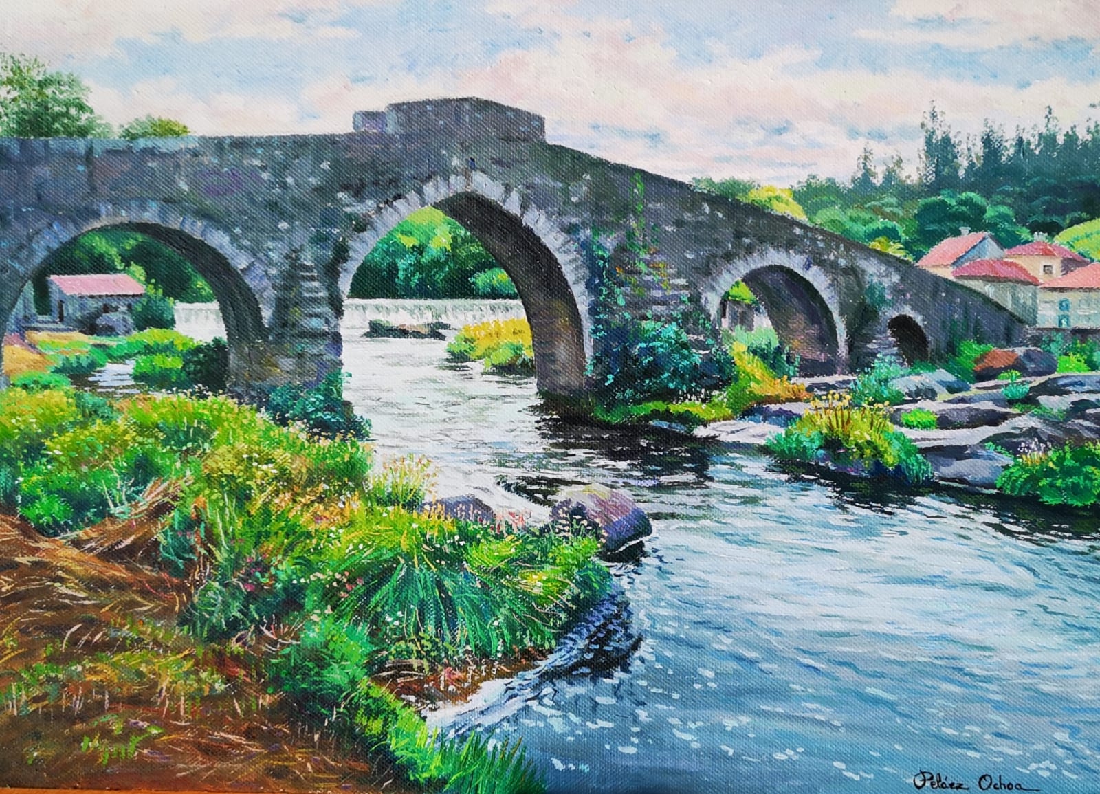 Ponte Maceira Galicia